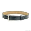 Full Grain Leather Belt - 31 Mm   Full grain Leather Belt with suede lining 1.25" (31mm)