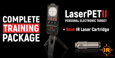 LaserPET™ II + SureStrike™ 9mm (9x19) cartridge- 780IR