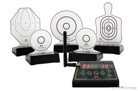 Interaktív Multi Target Training Rendszer – 5 db reaktív céllal és rendszervezérlővel